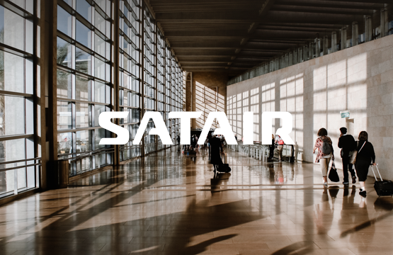 SatAir Top Left Logo - satair